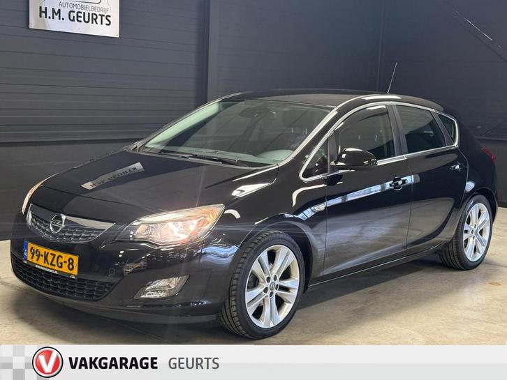 Opel Astra 1.4 Turbo Sport Clima Cruise Lm velgen Keurig Ond, Auto's, Opel, Bedrijf, Te koop, Astra, ABS, Airbags, Airconditioning