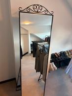 Zwarte IKEA spiegel - direct ophalen!, Ophalen, Zo goed als nieuw, 150 tot 200 cm, Rechthoekig