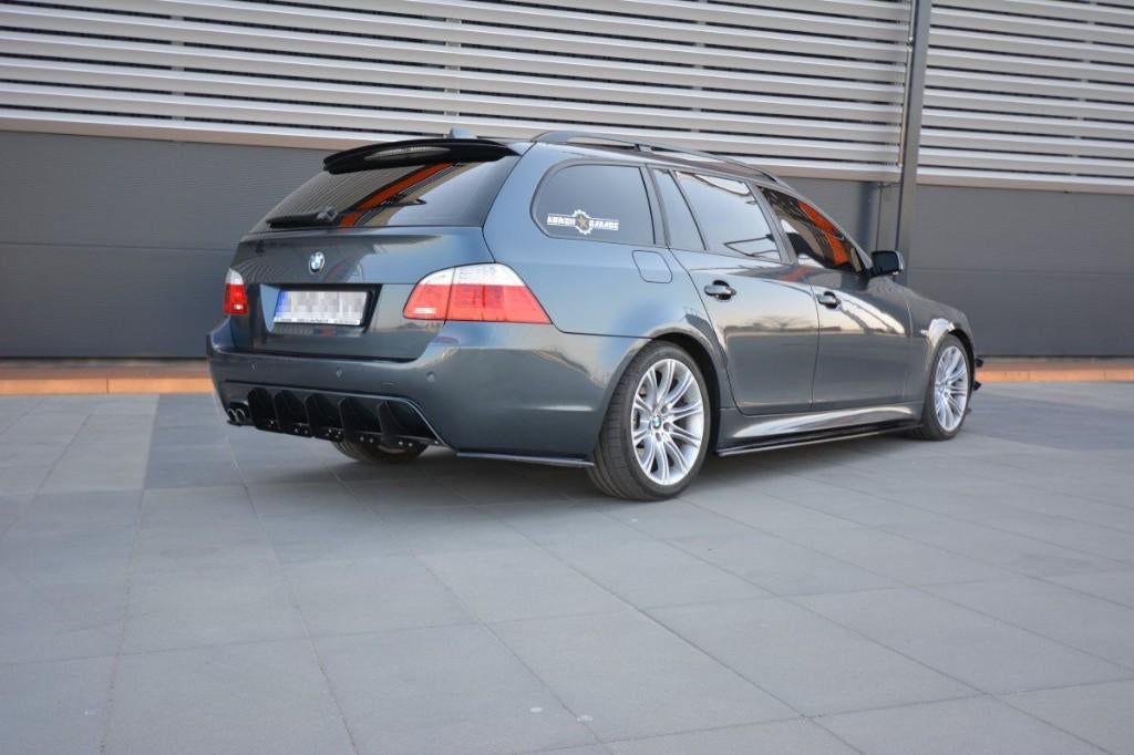 Voorlip sideskirt achterlip spoiler - BMW 5 E60 E61 03-10, Auto diversen, Tuning en Styling, Ophalen of Verzenden
