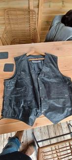 Bikervest biker vest leer 3xl xxxl, Motoren, Kleding | Motorkleding, Ophalen of Verzenden, Tweedehands