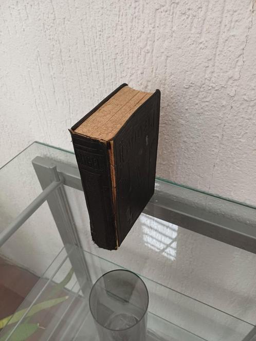 Oude Bijbel - Mogelijk 19e Eeuw, Antiek en Kunst, Antiek | Boeken en Bijbels, Ophalen of Verzenden