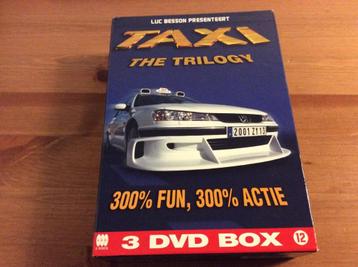 TAXI, the Trilogy 3-dvd box beschikbaar voor biedingen