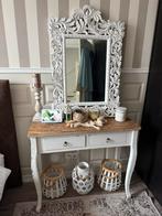 Wandlicht/kaarsen houders, Ophalen of Verzenden, Gebruikt, Hout, Minder dan 25 cm