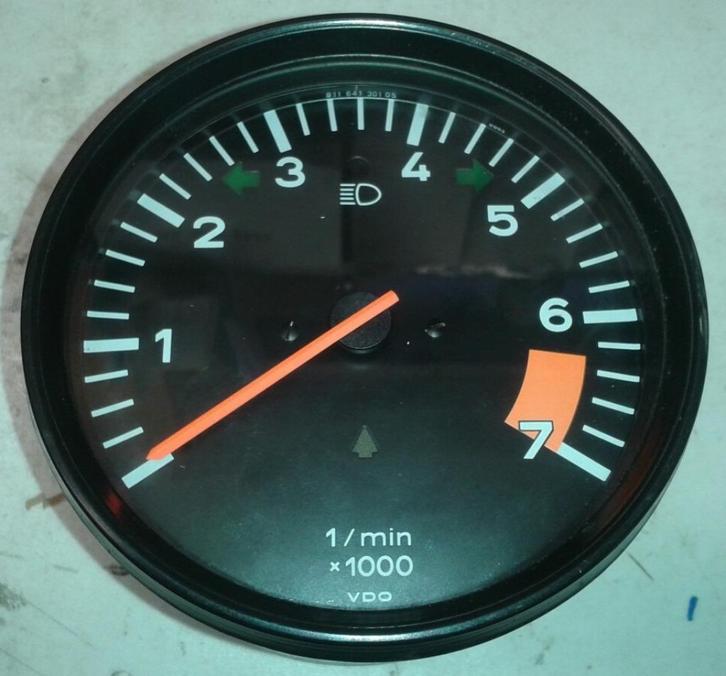 Reparatie toerenteller Porsche Instrument herstelling, Auto-onderdelen, Dashboard en Schakelaars, Porsche, Gebruikt, Ophalen of Verzenden