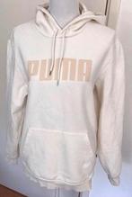 Creme kleur hoodie, merk Puma - maat M, Maat 38/40 (M), Puma, Beige, Ophalen of Verzenden