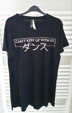 Tuniek zwart maat s jurk jurken dames tunieken cool cat, Verzenden, Zwart, Zo goed als nieuw, Coolcat