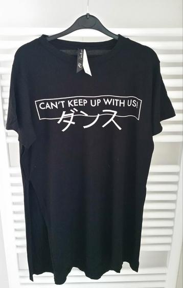 Tuniek zwart maat s jurk jurken dames tunieken cool cat beschikbaar voor biedingen