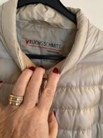 Jas met losse cape, Kleding | Dames, Ophalen of Verzenden, Zo goed als nieuw, Maat 46/48 (XL) of groter, Beige