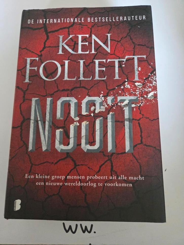 Ken Follett - Nooit.., Boeken, Fantasy, Zo goed als nieuw, Ophalen of Verzenden