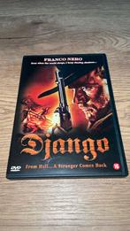 De originele Django met Franco Nero. Spaghetti Western., Cd's en Dvd's, Ophalen of Verzenden, 1960 tot 1980, Zo goed als nieuw