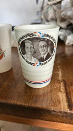 Huwelijksbeker Juliana Bernhard 1937, Ophalen of Verzenden, Zo goed als nieuw, Servies
