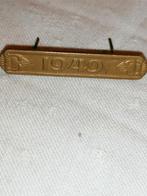 Orde en Vrede kruis gesp 1949 KNIL, Verzamelen, Ophalen of Verzenden, Landmacht, Nederland, Lintje, Medaille of Wings