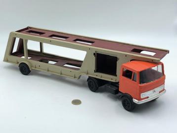 Unieke Vintage Mercedes 608 Auto Transporter, BIG beschikbaar voor biedingen