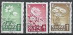 Finland 1947 - Yvert 349-351 - Tegen de Tuberculose (ST), Postzegels en Munten, Postzegels | Europa | Scandinavië, Denemarken