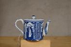 servies Lange Lijs  antiek  kop en schotel theepot, Antiek en Kunst, Antiek | Servies los, Ophalen of Verzenden