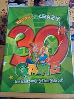 Spel happy crazy 30, Hobby en Vrije tijd, Gezelschapsspellen | Bordspellen, Nieuw, Ophalen