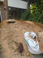 GRATIS ZAND!! (ZELF OPHALEN), Tuin en Terras, Zand, Ophalen, Zo goed als nieuw, Ophoogzand