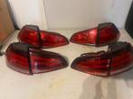 Golf7 /7.5 Set achterlicht facelift, Auto-onderdelen, Verlichting, Ophalen of Verzenden, Gebruikt, Volkswagen