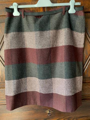 Gestreepte / geruite rok; Gerry Weber Edition; 59 cm lang beschikbaar voor biedingen