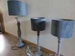 Staande lampen, Huis en Inrichting, Lampen | Vloerlampen, Ophalen, Zo goed als nieuw, Minder dan 100 cm