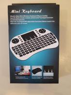 Mini keyboard, Nieuw, Box, smarttelefoon, smart tv’s, desktop pc’s, laptops, tablets, Ophalen of Verzenden