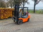 Zeer  nette 2,5 ton Toyota gas heftruck, Zakelijke goederen, Machines en Bouw | Heftrucks en Intern transport, 1000 tot 2000 kg