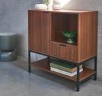 Retro dressoir Walnut Sweek, Ophalen, Zo goed als nieuw, 25 tot 50 cm, 50 tot 100 cm