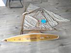Jacht 120cm lang in aanbouw, Hobby en Vrije tijd, Modelbouw | Boten en Schepen, Ophalen