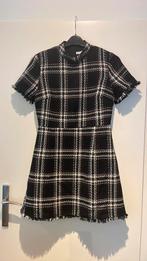 Geruit tweed  jurkje, Ophalen of Verzenden, Zo goed als nieuw, Maat 38/40 (M), Boven de knie