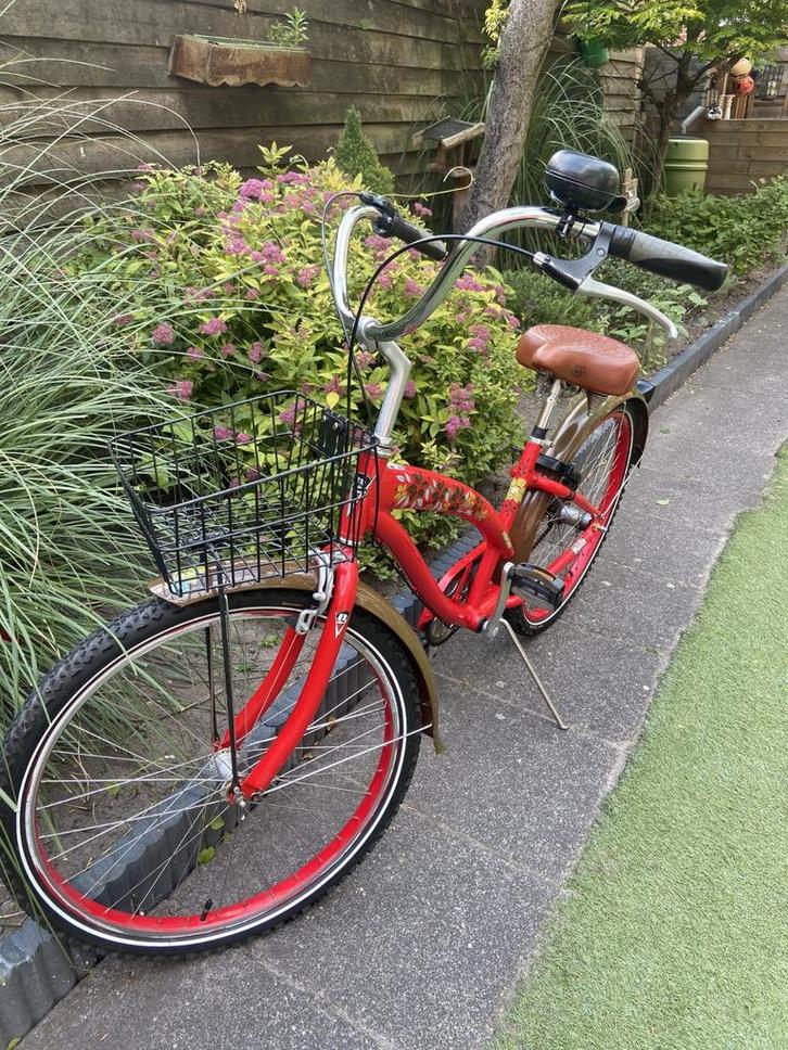 Nirve Cruiser - Handgemaakte Fiets, Fietsen en Brommers, Fietsen | Dames | Damesfietsen, Overige merken, Ophalen of Verzenden