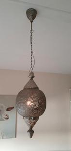3 prachtige oosterse, Marokkaanse lampen boho, ibiza style, Huis en Inrichting, Ophalen, Gebruikt, Oosterse, Metaal