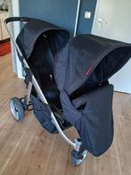 Duo kinderwagen, Kinderen en Baby's, Kinderwagens en Combinaties, Ophalen, Gebruikt