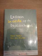 Lessen in orde op de basisschool - Teitler/van Brussel, Ophalen of Verzenden, Nieuw, Niet van toepassing, Peter Teitler, Ans van Brussel