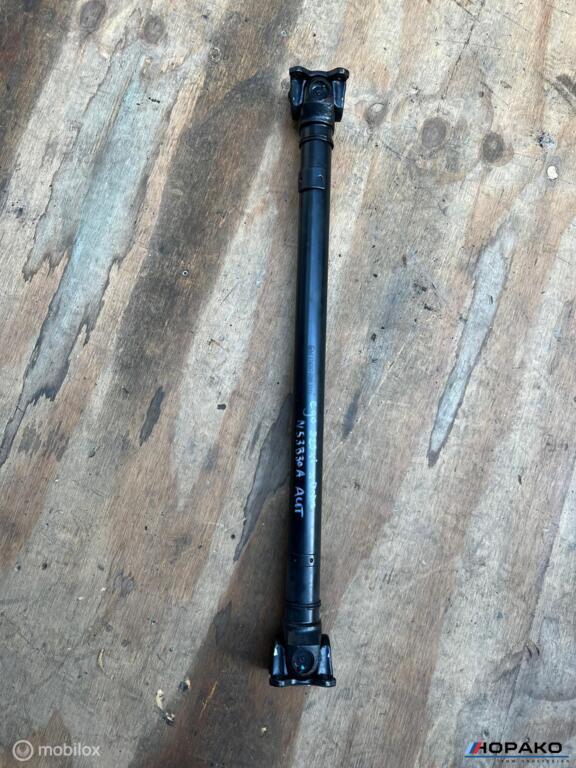 Tussenas BMW 3 serie E90 E91 E92 E93 325xi N53B30A 174097, Auto-onderdelen, Remmen en Aandrijving, Gebruikt, Ophalen of Verzenden