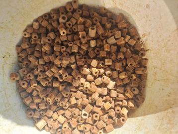 keramisch filtermateriaal 60 liter beschikbaar voor biedingen