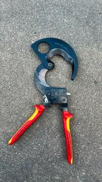 Knipex 95 36 280 kabelschaar, Ophalen of Verzenden, Zo goed als nieuw