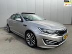 Kia Optima 2.0 CVVT Hybrid Super Pack pano clima navi seat c, Euro 5, Gebruikt, Zwart, 4 cilinders