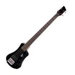 Twee Hofner Shorty Basgitaren Black or White versie., Muziek en Instrumenten, Snaarinstrumenten | Gitaren | Bas, Ophalen, Gebruikt