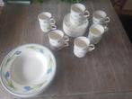 Servies marjolein bastin forget me not libelle V&D, Huis en Inrichting, Keuken | Servies, Ophalen, Zo goed als nieuw, Overige stijlen