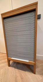 NORMANN COPENHAGEN Jalousi Cabinet Low opbergkast in grijs, Huis en Inrichting, Ophalen, Zo goed als nieuw, 25 tot 50 cm