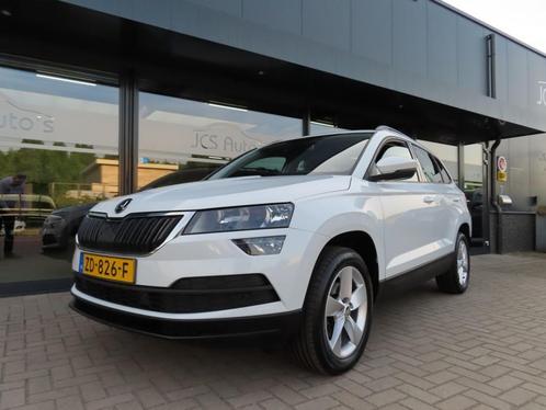 Skoda KAROQ 1.5 TSI ACT Ambition Buss Ecc Navi Trekhaak 2019, Auto's, Skoda, Bedrijf, Karoq, ABS, Adaptive Cruise Control, Airbags