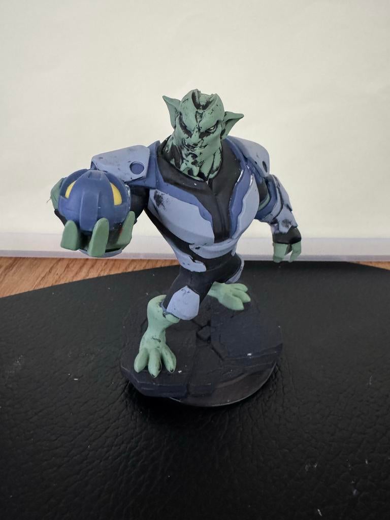 Disney Infinity 2.0 - Marvel Green Goblin Figuur, Ophalen of Verzenden, Gebruikt