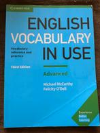 English Vocabulary in Use Advanced - McCarthy & O'Dell, Ophalen of Verzenden, Alpha, Gelezen