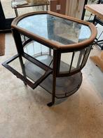 Theewagen, serveerwagen, barcart, Ophalen