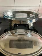 Warmhoudschaal - rechaud, Ophalen of Verzenden, Zo goed als nieuw