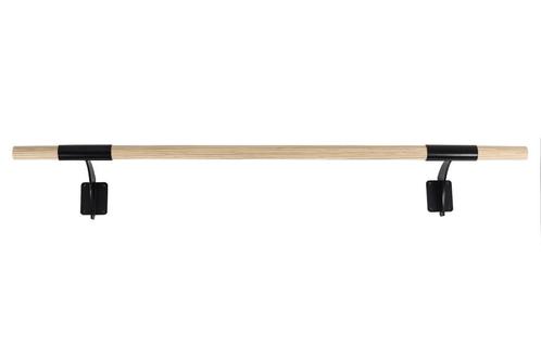 SINGLE WALL BARRE BLACK BALLETBBARRE, Sport en Fitness, Dansen, Nieuw, Overige typen, Ophalen of Verzenden