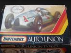 Matchbox 1/32 plastic kit Auto Union GP, Hobby en Vrije tijd, Modelbouw | Auto's en Voertuigen, Overige merken, Auto, 1:32 tot 1:50