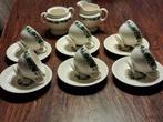 6 kop en Schotels wedgwood zie beschrijving, Antiek en Kunst, Antiek | Servies compleet, Ophalen of Verzenden