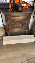 Houten kastje vintage stijl, Huis en Inrichting, Kasten | Dressoirs, Ophalen, 25 tot 50 cm, 50 tot 100 cm