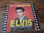 Elvis it happened at the world's fair lp, Ophalen of Verzenden, Zo goed als nieuw, 12 inch, Poprock